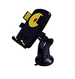 AUTO SHELTER Smart Phone Holder, Mobile Stand for Car (Car Mount) with Easy One Touch Technology (Expandable & Rotatable) which easly attaches to Windscreen & Dashboard. RS.399 (43.00% Off) - Amazon