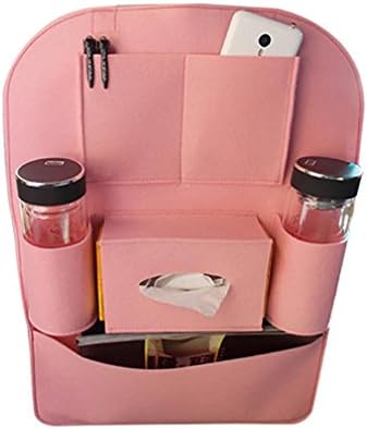 WJJ-Leather Car Seat Organiser and Kick mat Premium Car Seat Protector and Kick Mats, Car back seat cover, car back seat protector