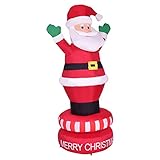 Lindo regalo navideño: este lindo Papá Noel navideño con colores brillantes brinda una sensación de júbilo a sus vacaciones; Un regalo de Navidad ideal ofrecido!