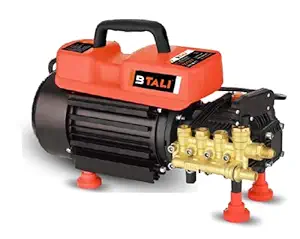 BTALI Mini Electric High Pressure Car and Bike Washer with Copper Winding and Hose Pipe - 150 Bar