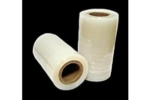 MANCINI E MANCINI SRL Pellicola estensibile Mini Trasparente Altezza 12,5 cm da 300 gr