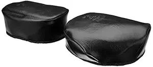 Almos Seat Cover for Royal Enfield Classic 350cc (Black)