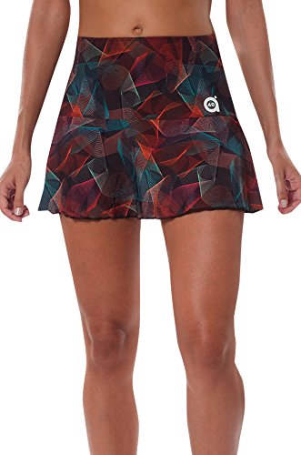 a40grados Sport & Style Lena-Gonna, da Donna, Donna, Lena, Multicolore, 38