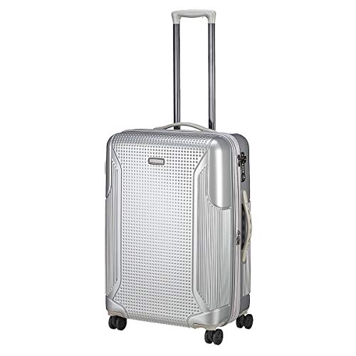 Preisvergleich Produktbild Titan Cody 4-Rollen-Trolley 68 cm Silver