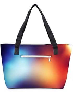 Snoogg , Damen Umhängetasche mehrfarbig mehrfarbig