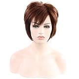 Peluca ideal para cosplay y eventos especiales y también para el uso diario. Incluye rejilla para el pelo y peine.