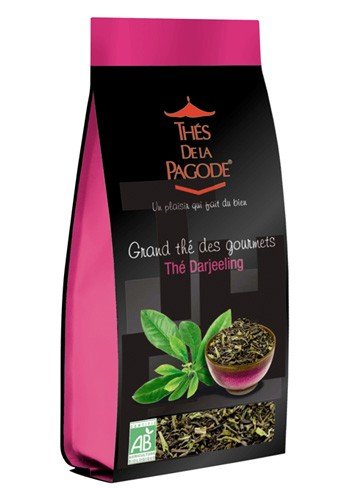 Preisvergleich Produktbild Thé de la Pagode Thé Darjeeling 110 Grammes