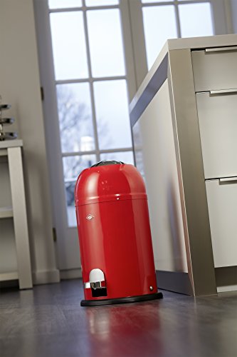 Wesco 180 312-01 Kickmaster Junior Abfallsammler, weiß - 2