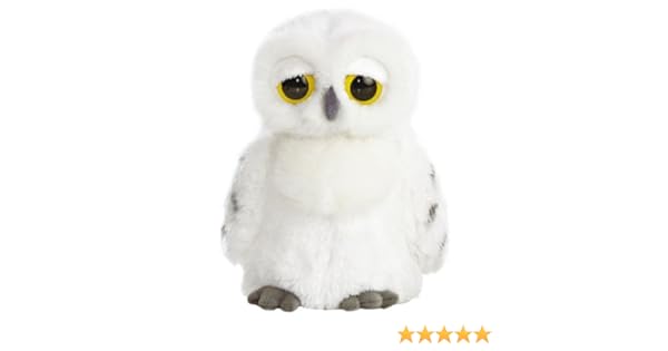 white owl soft toy