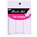 Generic 5Pcs French Manicure Nail Art Tips Form Fringe Guides Sticker DIY Stencil