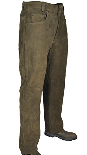 Preisvergleich Produktbild Hubertus 5-Pocket Lederhose "Trapper" (52)