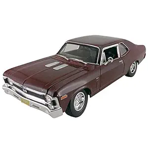 Maisto 1:18 Black Scale Cherry 1970 Chevrolet Nova SS Coupe