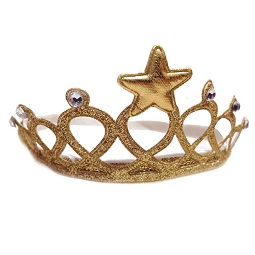 BESTIM INCUK Baby Girls Princess Tiaras Crowns Headbands Baby Girls' Hair Accessories