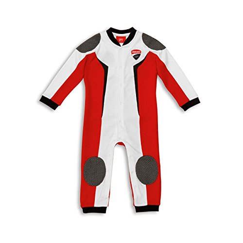 Ducati Biker Baby Sleepsuit Babygrow (6M)