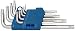 Produktbild 9 tlg. Profi Torx Schlüsselsatz Winkeltorx Winkelschlüssel T10 - T50