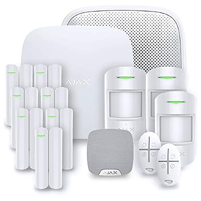 Ajax Alarme Maison Ajax StarterKit Blanc - Kit 7
