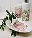 Produktbild Seifenschale Seifenablage "Rose Redoute" Keramik Badaccessoires Nostalgie