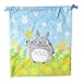 Produktbild My Neighbor Totoro 1025003400 Tasche mit Kordelzug, Motiv Pusteblume, Größe L