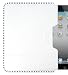 Produktbild Ozaki iCoat Sew Etui Schutztasche für Apple iPad / iPad 2 / iPad 3 / iPad 4 / iPad Air / iPad Air 2 / iPad 9,7" Pro / iPad 9,7" (2017) - weiß [SmartCover kompatibel | Leder Außenseite | Weiches Innenfutter | Magnetverschluss] - IC838WH