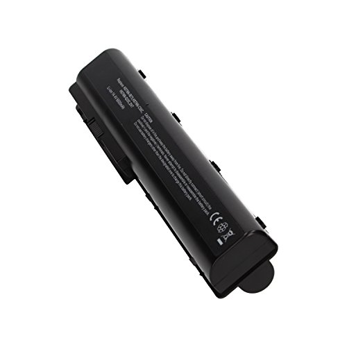 PURE⚡POWER® EXTENDED Laptop Akku für HP Pavilion dv7-3010sg (14.4V, 6600 mAh, schwarz, 12 Zellen) - 4
