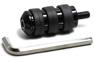 Dock66 Motorcycle Parts Schaltpedal Kury Comfort Cruise Schwarz für Harley-Davidson