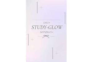 Das Study Glow Schul-Notizbuch by Einsplus: Bessere Noten durch +100 Protokoll-, Planungs- und Motivationsseiten | A5 Format, 110 Seiten | Für ... Idee für Jugendliche, Back-to-School Sachen