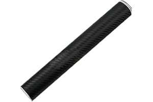 PUCO Universale Del Computer Portatile Adesivo 3D In Fibra di Carbonio Pellicola Durevole Notebook Decalcomania Copertura Della Pelle Nera Buona Vista Per 17 pollice PC Laptop Accs