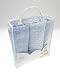 3PC BLUE MOSES BASKET SET BABY BEDDING KIT * CELLULAR BLANKET BUBBLE BLANKET FITTED SHEET...
