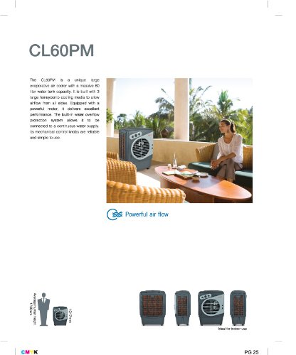 Honeywell CL60PM Luftkühler - 5