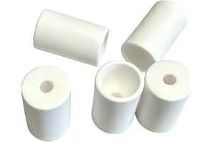 10 st keramiska sandblästringsmunstycken, 6 x 21 x 35 mm, aluminiumoxid, luftsifonmatningstips för rostborttagning, färg, skalning, metallrengöring, kraftiga blaster-delar