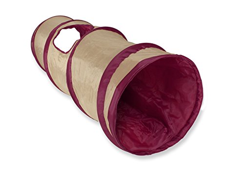 SmartyKat-Crackle-Chute-Cat-Toy-Collapsible-Tunnel