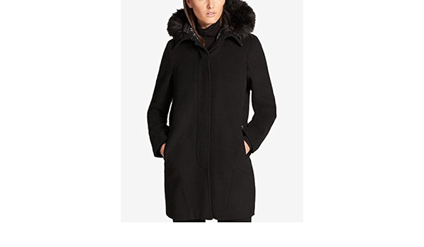 dkny walker coat