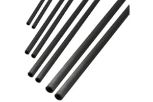 KANATA CARBON UD 1 x OD 5mm x ID 3mm x 1000mm (1 M) 100% UD Carbon Fiber Tube (Pultruded) UK Stock~
