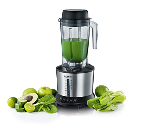 Severin SM 3740 Hochleistungsmixer, 1,7 L, 1.400 Watt, 33.500 Umdrehungen und 6 Automatik-Programme - 12
