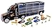 Produktbild SLONG Boys and Girls Transport Carrier Truck Toy (inklusive 6 Autos und 28 Slots) Alloy Car Model