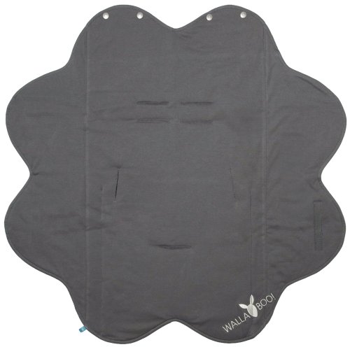 Wallaboo Einschlagdecke Fleur, Sehr praktische und Kuschelweiche Decke in eine Blumenform - 6