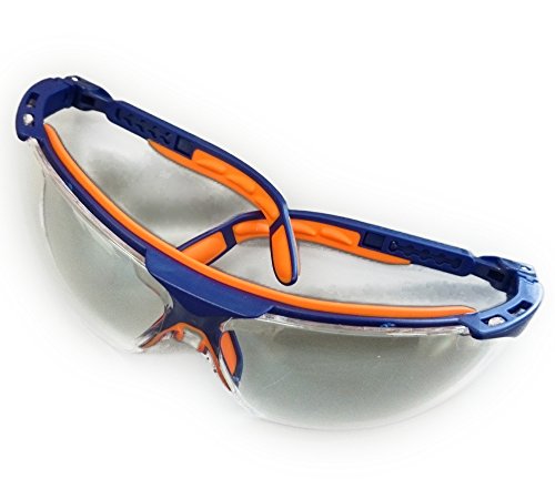 Uvex i-vo 9160 Schutzbrille kratzfest, beschlagfrei - 2