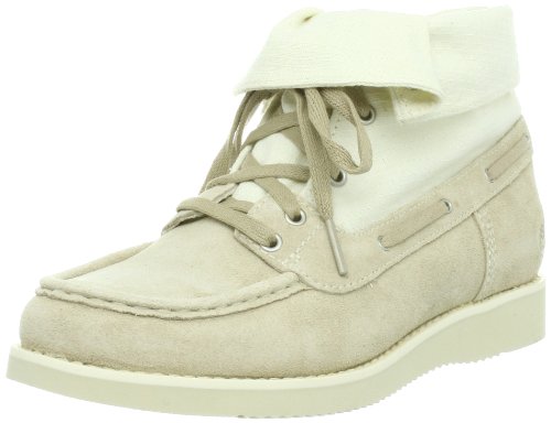 Womens Timberland Womens Brattle Fold Down Boots in Tan - UK 3.5