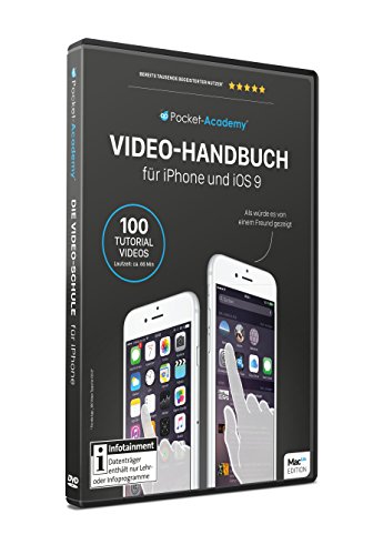 Preisvergleich Produktbild VIDEO-HANDBUCH für iPhone & iOS9