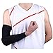 Produktbild Soft Ellenbogenschoner, Sport Polyester Honeycomb Stil Arm Sleeve, Anti Crash Flugblätter Ellenbogen Schutz Pad, verhindern glatt und Arm Guard, für Basketball Outdoor Sport