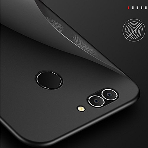 SMTR Huawei P Smart Custodia, Ultra Sottile PC Back Case Protettiva Custodia per Huawei P Smart Smartphone -Oro