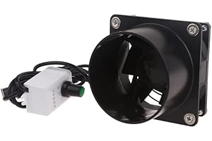 Apooke Usb Soudure FuméE Absorbeur Ventilateur Ventilateur D'Air Tuyau Ventilation Ventilateur D'Extraction Mini Extracteur Salle De Bain Toilette Ventilateur Conduit Ventilateur