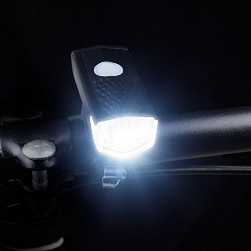 Eximtrade USB Wiederaufladbar Fahrrad Taschenlampe Vorderlicht 3 Modi 300 Lumen LED Wasserdicht - 3