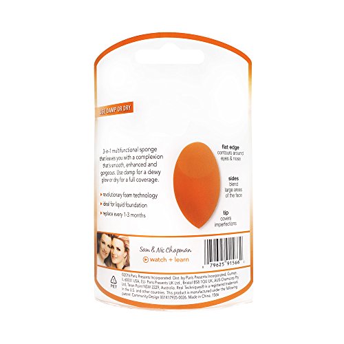 Real Techniques Your Base/Flawless Miracle Complexion Sponge - 2