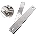 ACEVIVI Nail Clipper - Large And Sharp For Cutting Both Fingernails And Toenails, Long Lasting Durable Non Rust Stainless Steel With Precision Grip