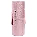Generic Makeup Brush Holder Cosmetic Brush Case Cylinder Case Storage Tube Pink RS.405.00