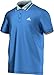 Produktbild adidas Herren Shirt Sport Essentials Polo, Vista Blue F14/White, S, S17639