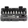 Torque Wrench Set has a Wide Variety of hex Key attachments 3/4/5/5-L/6/8/10mm and a 2-24 NM Range. Ideal for Maintenance on 