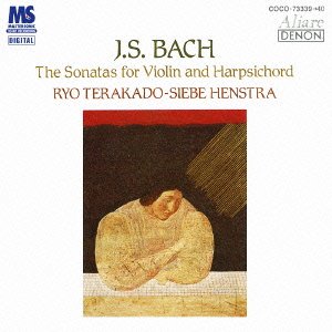 Preisvergleich Produktbild J.S.Bach:6 Sonatas for Violiha