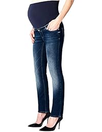 ESPRIT Maternity Pants Denim Otb Straight, Vaqueros Premamá para Mujer